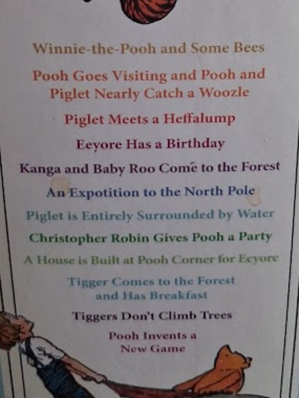 The Winnie-the-Pooh Library 12 Book Box by A.A. Milne - Picture 4 of 10